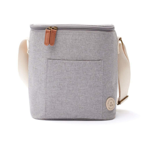 VINGA rPET Sortino Kühltasche, schwarz