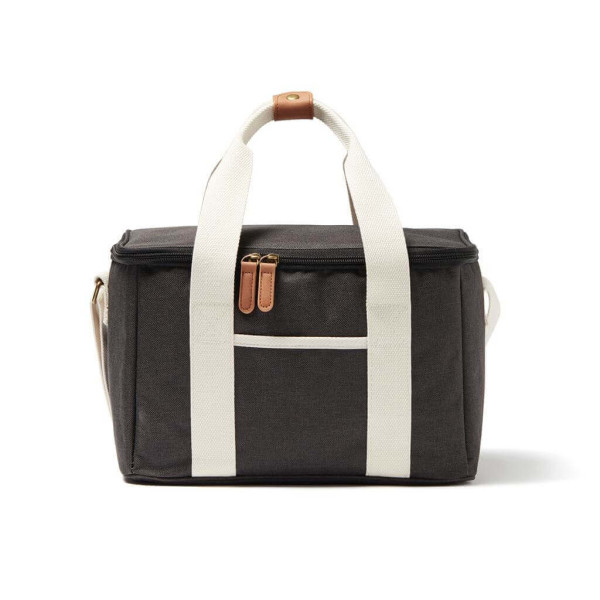 VINGA RPET Sortino City Cooler, schwarz