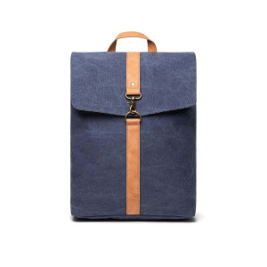 VINGA Bosler Rucksack, navy blau - Reklamnepredmety