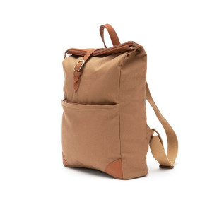 VINGA Sloane RPET Rucksack, grau - Reklamnepredmety