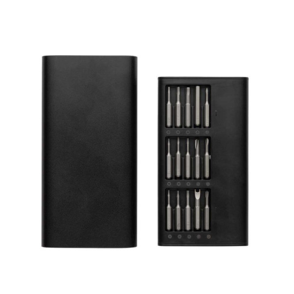 Gear X 31-in-1 Präzisions-Schraubendreher-Satz, schwarz