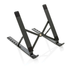 Terra universeller Laptop-/Tablet-Ständer aus RCS Aluminium, - Reklamnepredmety
