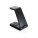 Urban Vitamin Fairfield 3-in-1 Charger aus RCS rPlastik, schwarz