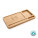 FSC® Bambus Desk Organizer mit 10 Wireless Charger, braun