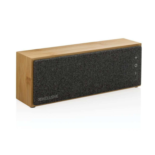 Wynn 10W kabelloser FSC® Bambus Lautsprecher, braun