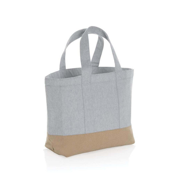 Impact Aware™ 285g/m² ungefärbte rCanvas-Kühltasche, navy blau
