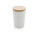 GRS rPP-Becher mit FSC®-Bambusdeckel, grün - p433.293__b_1 - variant XD P433.293