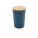 GRS rPP-Becher mit FSC®-Bambusdeckel, grün - p433.295__b_1 - variant XD P433.295