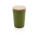 GRS rPP-Becher mit FSC®-Bambusdeckel, grün - p433.297__b_1 - variant XD P433.297