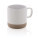 Becher aus glasiertem Keramik, grün - p434.113__b_1 - variant XD P434.113