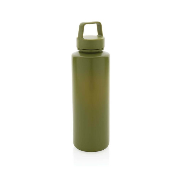 Wasserflasche mit Henkel aus RCS rPP