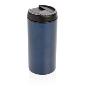 Metro Becher Becher aus RCS recyceltem Stainless-Steel, blau - Reklamnepredmety