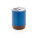 Kleine Vakuum-Kaffeetasse aus RCS rSteel & Kork, blau - p435.055__b_1 - variant XD P435.055