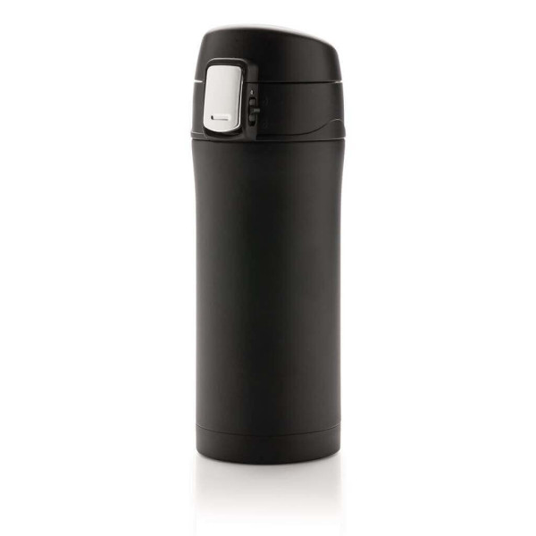 Easy-Lock Vakuum-Becher aus RCS recyceltem Stainless-Steel, blau