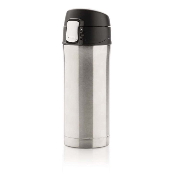 Easy-Lock Vakuum-Becher aus RCS recyceltem Stainless-Steel, blau