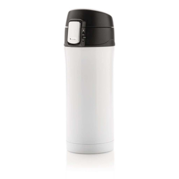 Easy-Lock Vakuum-Becher aus RCS recyceltem Stainless-Steel, blau