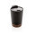GRS rPP Edelstahl-Kaffeebecher mit Kork, blau - p435.071__b_1 - variant XD P435.071
