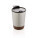 GRS rPP Edelstahl-Kaffeebecher mit Kork, blau - p435.072__b_1 - variant XD P435.072