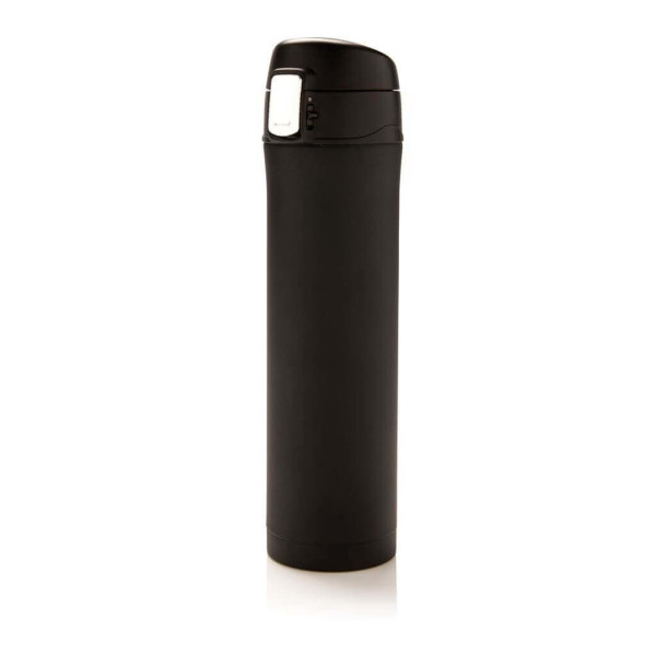 Easy Lock Vakuum-Flasche aus RCS recyceltem Stahl, blau