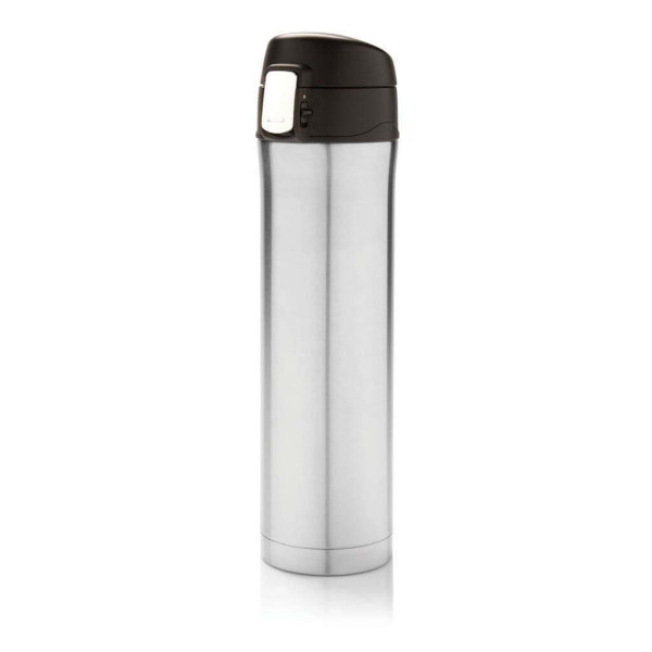 Easy Lock Vakuum-Flasche aus RCS recyceltem Stahl, blau
