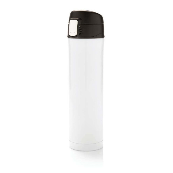 Easy Lock Vakuum-Flasche aus RCS recyceltem Stahl, blau