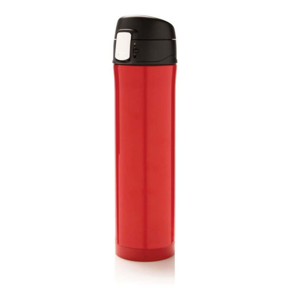 Easy Lock Vakuum-Flasche aus RCS recyceltem Stahl, blau