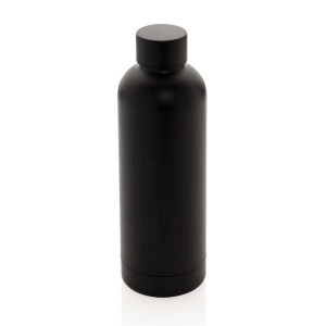 Impact Vakuumflasche aus RCS recyceltem Stainless-Steel, gold - Reklamnepredmety