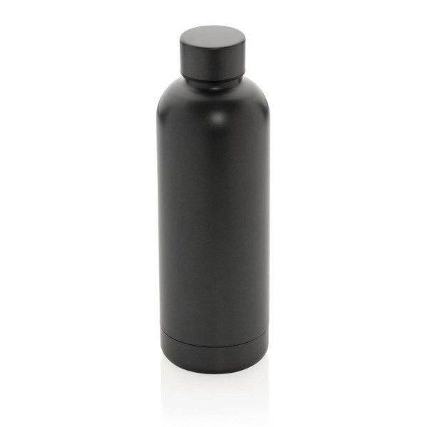 Impact Vakuumflasche aus RCS recyceltem Stainless-Steel, gold