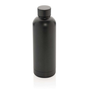 Impact Vakuumflasche aus RCS recyceltem Stainless-Steel, gold - Reklamnepredmety