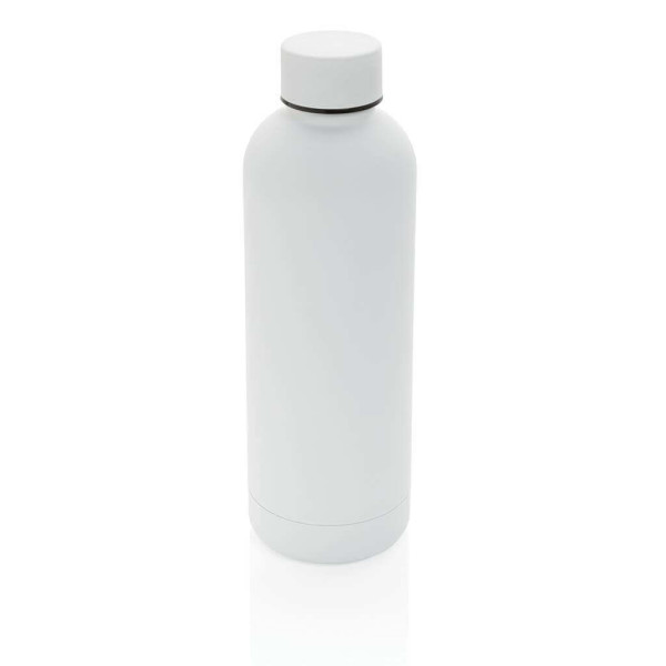 Impact Vakuumflasche aus RCS recyceltem Stainless-Steel, gold