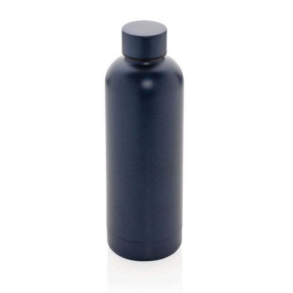 Impact Vakuumflasche aus RCS recyceltem Stainless-Steel, gold