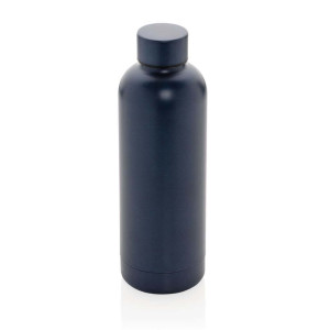 Impact Vakuumflasche aus RCS recyceltem Stainless-Steel, gold - Reklamnepredmety