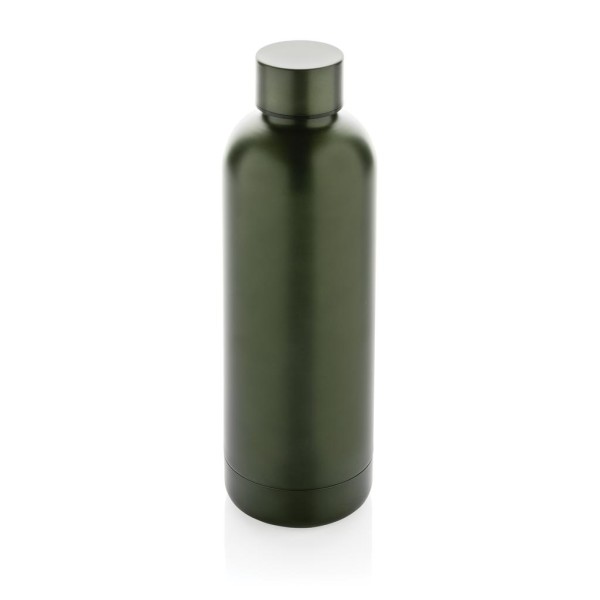Impact Vakuumflasche aus RCS recyceltem Stainless-Steel, gold