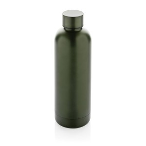 Impact Vakuumflasche aus RCS recyceltem Stainless-Steel, gold - Reklamnepredmety