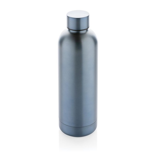 Impact Vakuumflasche aus RCS recyceltem Stainless-Steel, gold