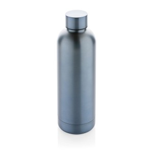 Impact Vakuumflasche aus RCS recyceltem Stainless-Steel, gold - Reklamnepredmety