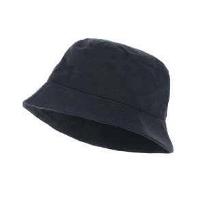 Impact Aware™ 285g/m² ungefärbter rCanvas-Fischerhut, navy blau - Reklamnepredmety
