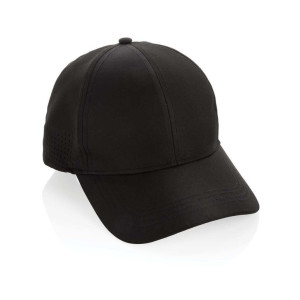 Impact AWARE™ rPET 6-Panel-Sportkappe, grün - Reklamnepredmety