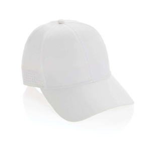 Impact AWARE™ rPET 6-Panel-Sportkappe, grün - Reklamnepredmety