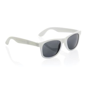 Sonnenbrille aus GRS recyceltem PP-Kunststoff, lila - Reklamnepredmety