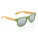 Sonnebrille aus FSC®-Bambus und RCS recyceltem Kunststoff, grün - p453.977__b_1 - variant XD P453.977