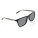 Swiss Peak polarisierte Sonnenbrille aus RCS Kunststoff, schwarz