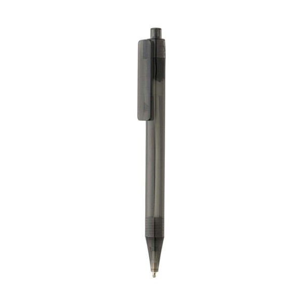 GRS rPET X8 transparenter Stift, grün