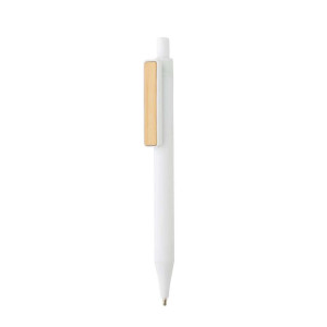 GRS rABS Stift mit Bambus-Clip, grün - Reklamnepredmety