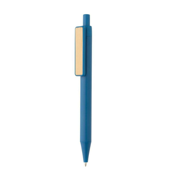GRS rABS Stift mit Bambus-Clip, grün