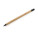 FSC®-Bambus Infinity-Stift mit Radiergummi, braun