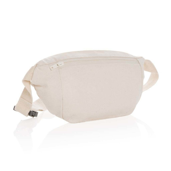 Impact Aware™ 285g/m² ungefärbte rCanvas-Gürteltasche, navy blau