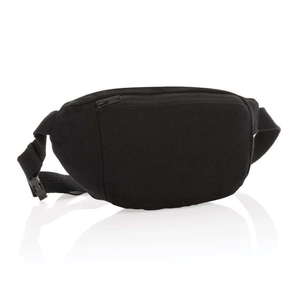 Impact Aware™ 285g/m² ungefärbte rCanvas-Gürteltasche, navy blau