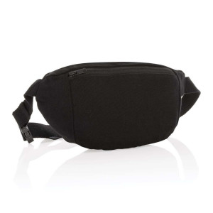 Impact Aware™ 285g/m² ungefärbte rCanvas-Gürteltasche, navy blau - Reklamnepredmety