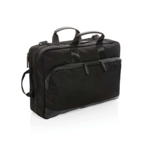 Swiss Peak Aware™ Executive 2-in-1 Laptop-Rucksack, schwarz - Reklamnepredmety